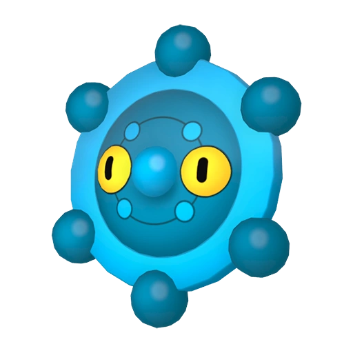 Bronzor - Steel/Psychic type Pokemon