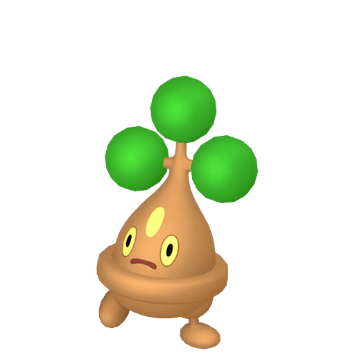 Bonsly - Rock type Pokemon