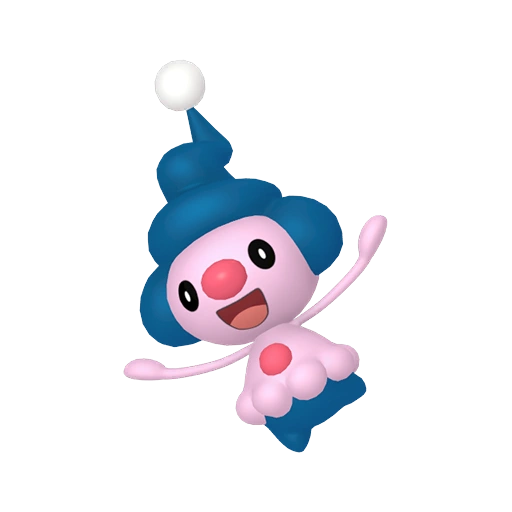 Mime-jr - Psychic/Fairy type Pokemon