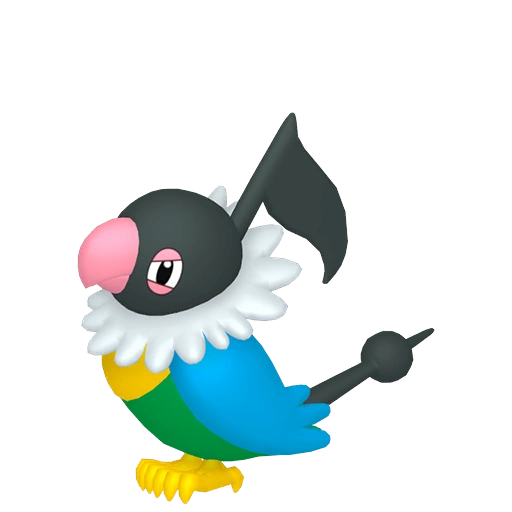Chatot - Normal/Flying type Pokemon