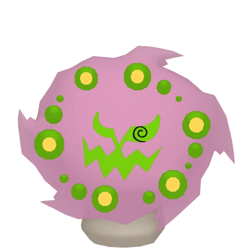 Spiritomb - Ghost/Dark type Pokemon