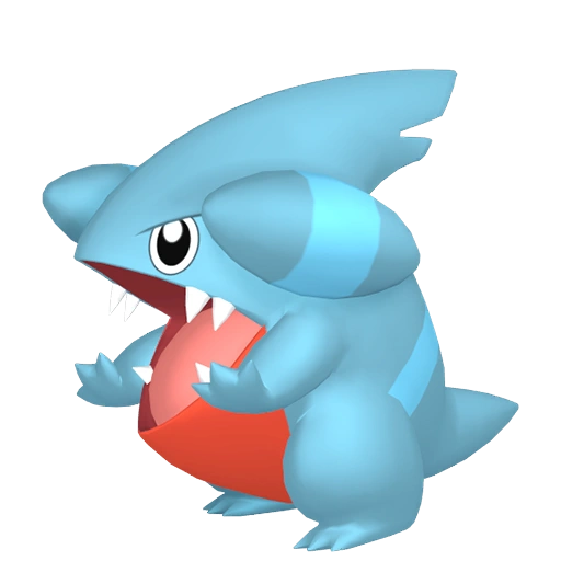 Gible - Dragon/Ground type Pokemon