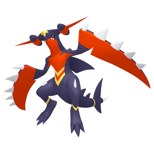 Mega Garchomp Z - Dragon type Pokemon