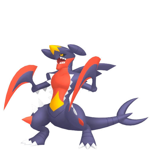 Mega Garchomp - Dragon/Ground type Pokemon