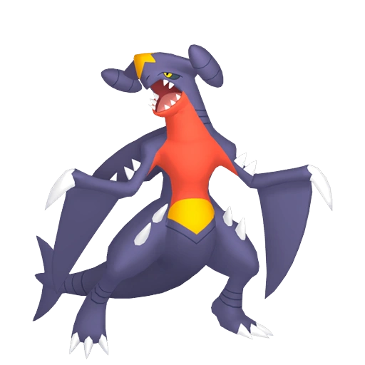 Garchomp - Dragon/Ground type Pokemon