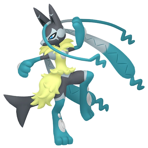Mega Lucario Z sprite