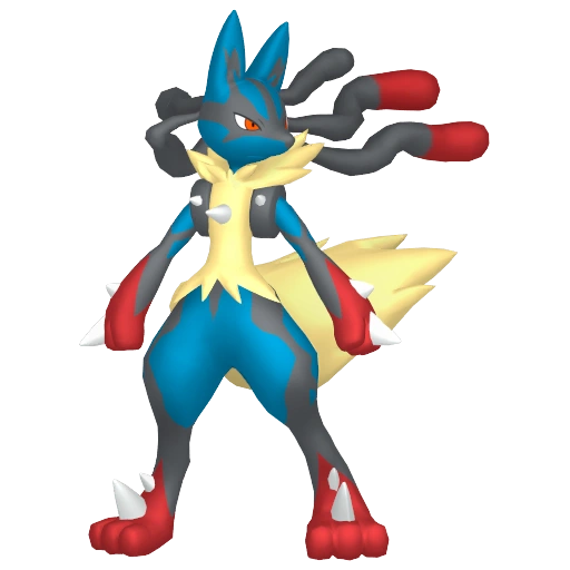 Mega Lucario sprite