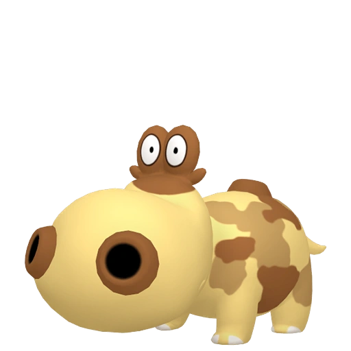 Hippopotas - Ground type Pokemon