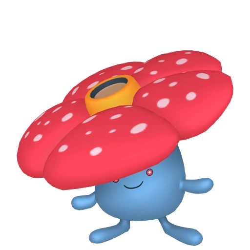 Vileplume - Grass/Poison type Pokemon