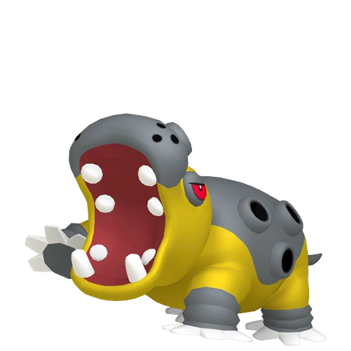 Hippowdon - Ground type Pokemon