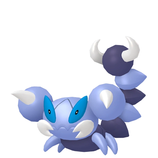 Skorupi - Poison/Bug type Pokemon