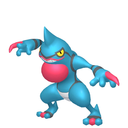 Toxicroak - Poison/Fighting type Pokemon