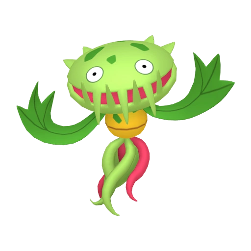 Carnivine - Grass type Pokemon