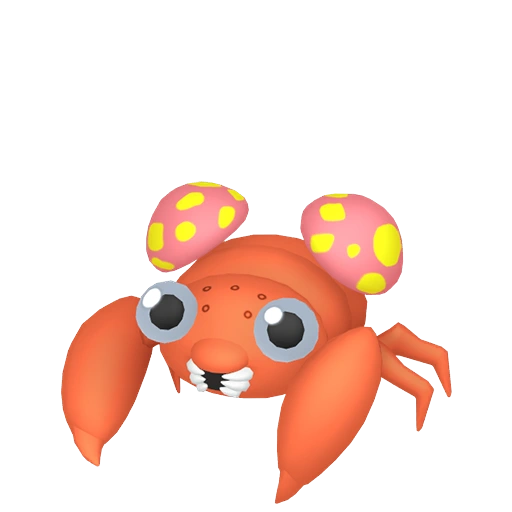 Paras - Bug/Grass type Pokemon