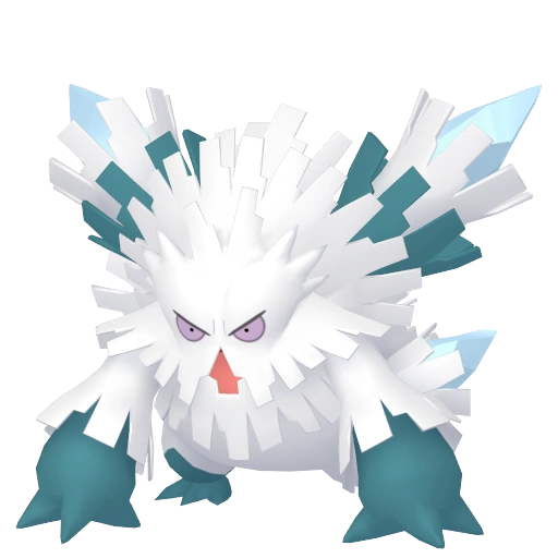 Mega Abomasnow - Grass/Ice type Pokemon