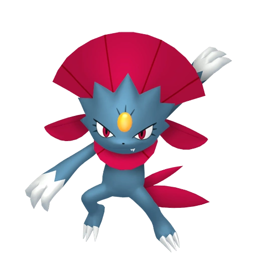 Weavile - Dark/Ice type Pokemon