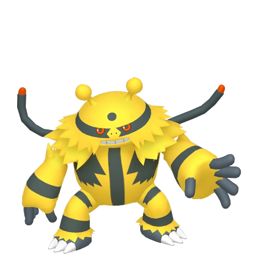 Electivire - Electric type Pokemon