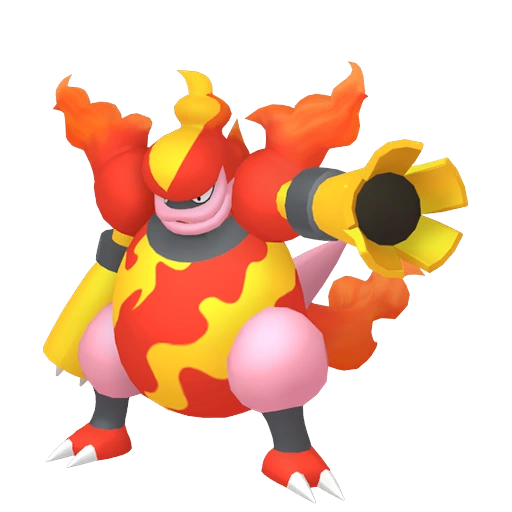 Magmortar - Fire type Pokemon