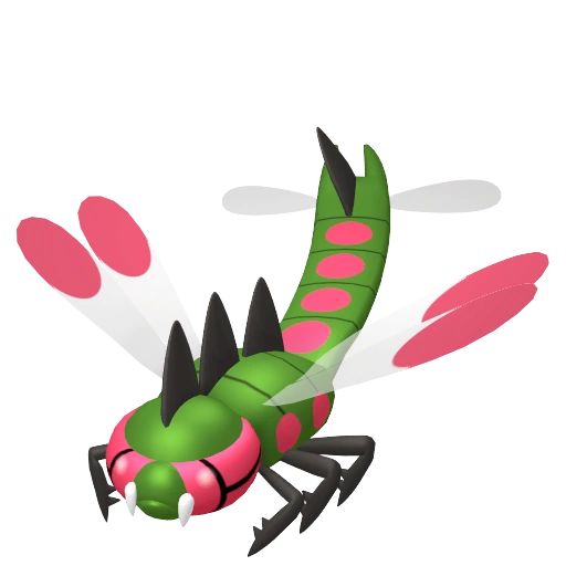 Yanmega - Bug/Flying type Pokemon