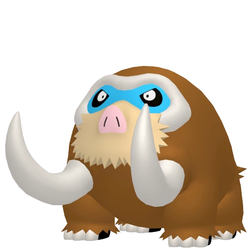 Mamoswine - Ice/Ground type Pokemon