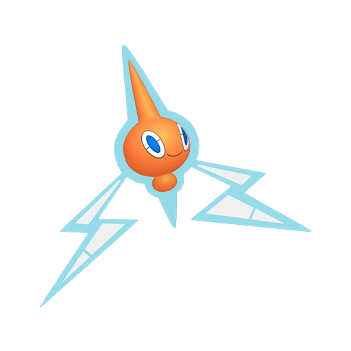 Rotom - Electric/Ghost type Pokemon