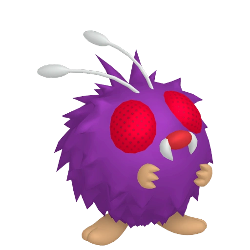 Venonat - Bug/Poison type Pokemon