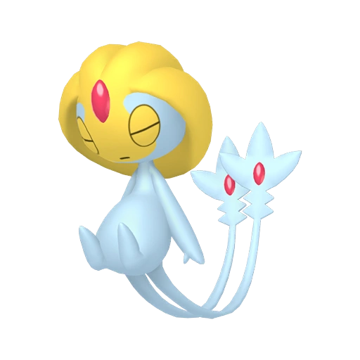 Uxie - Psychic type Pokemon
