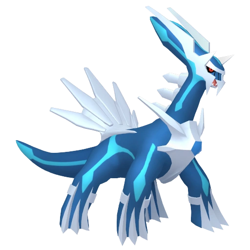 Dialga - Steel/Dragon type Pokemon
