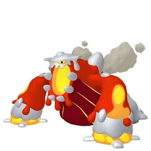 Mega Heatran sprite