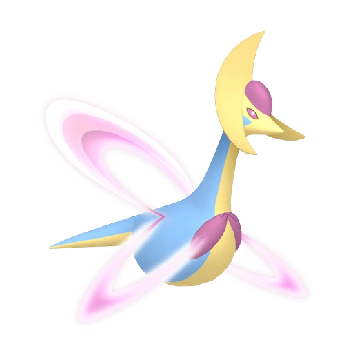 Cresselia - Psychic type Pokemon from all Pokémon games with stats, moves, and evolution data