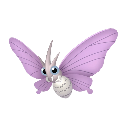 Venomoth - Bug/Poison type Pokemon