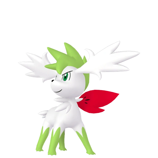 Shaymin - Grass type Pokemon