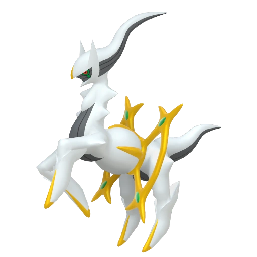 Arceus - Normal type Pokemon