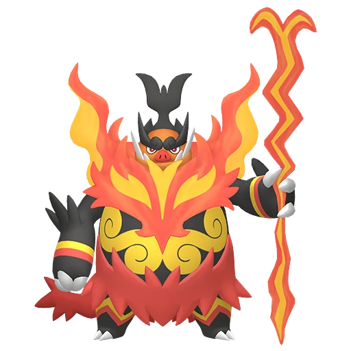 Mega Emboar sprite
