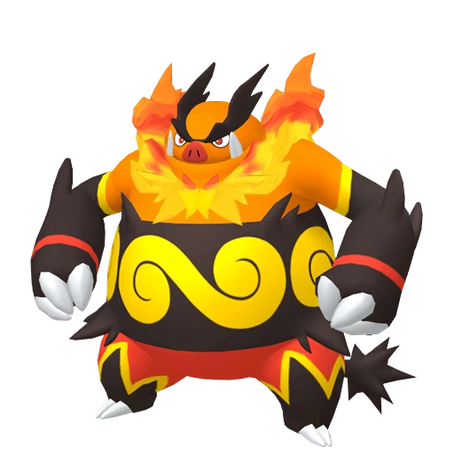 Emboar - Fire/Fighting type Pokemon