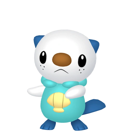 Oshawott sprite