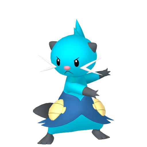 Dewott - Water type Pokemon