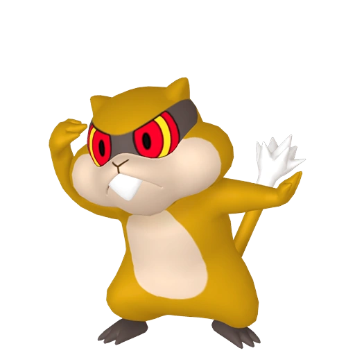 Patrat - Normal type Pokemon