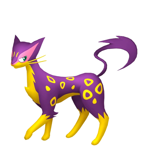 Liepard - Dark type Pokemon