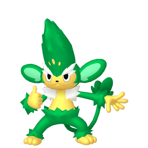 Simisage - Grass type Pokemon