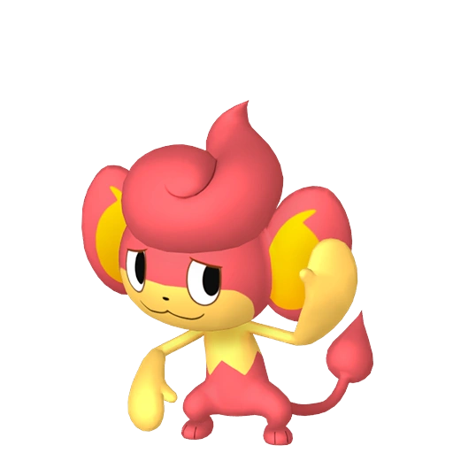 Pansear - Fire type Pokemon