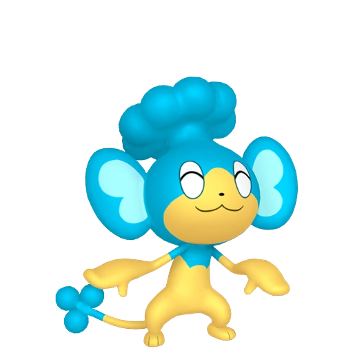 Panpour - Water type Pokemon