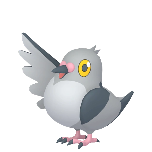 Pidove - Normal/Flying type Pokemon