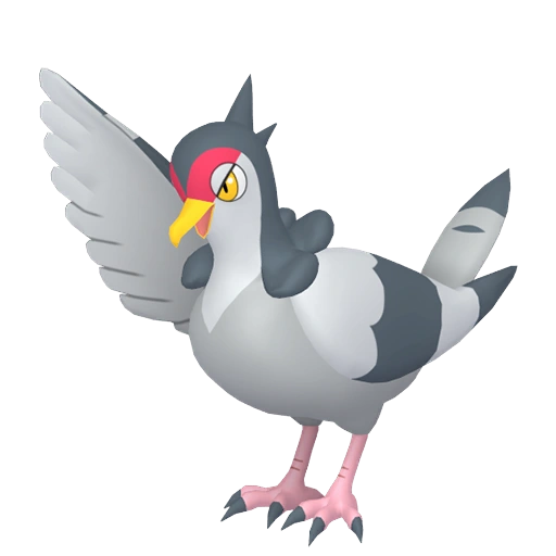 Tranquill - Normal/Flying type Pokemon