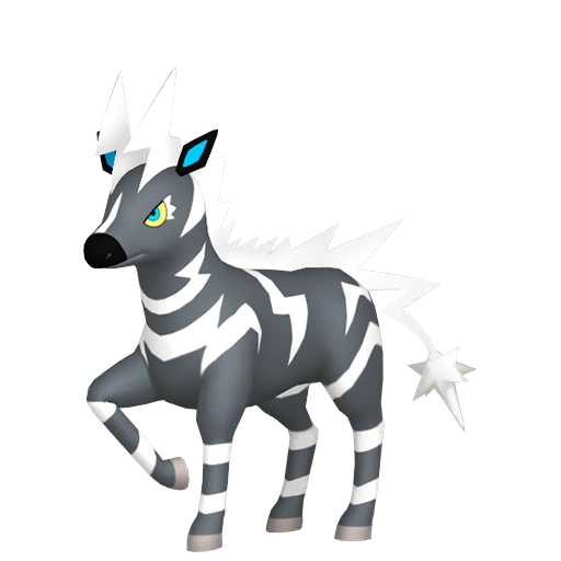 Zebstrika - Electric type Pokemon
