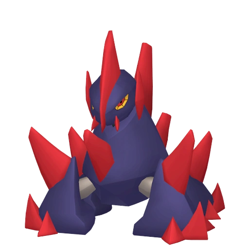 Gigalith - Rock type Pokemon