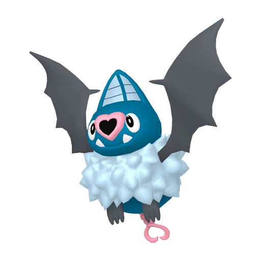 Swoobat - Psychic/Flying type Pokemon