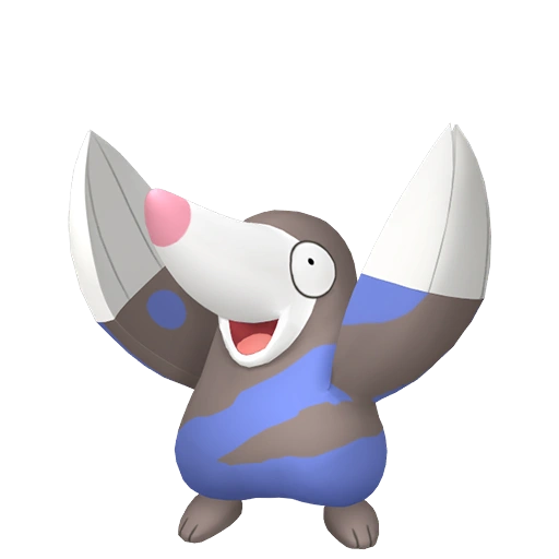 Drilbur - Ground type Pokemon