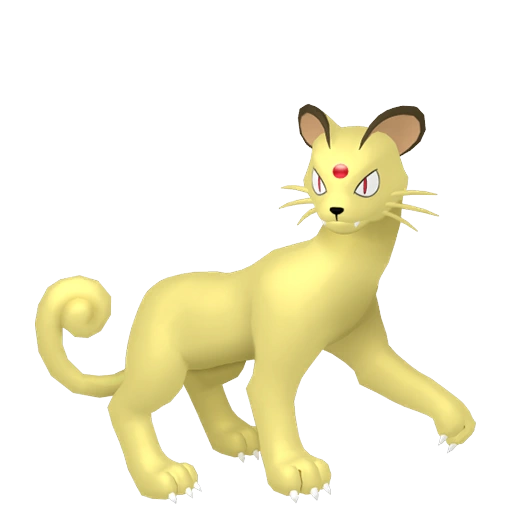 Persian - Normal type Pokemon