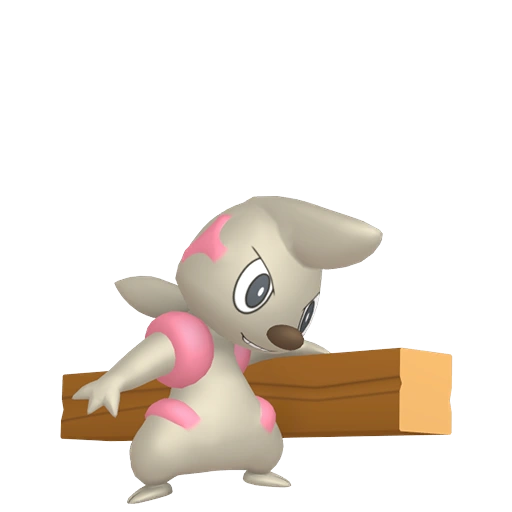 Timburr - Fighting type Pokemon